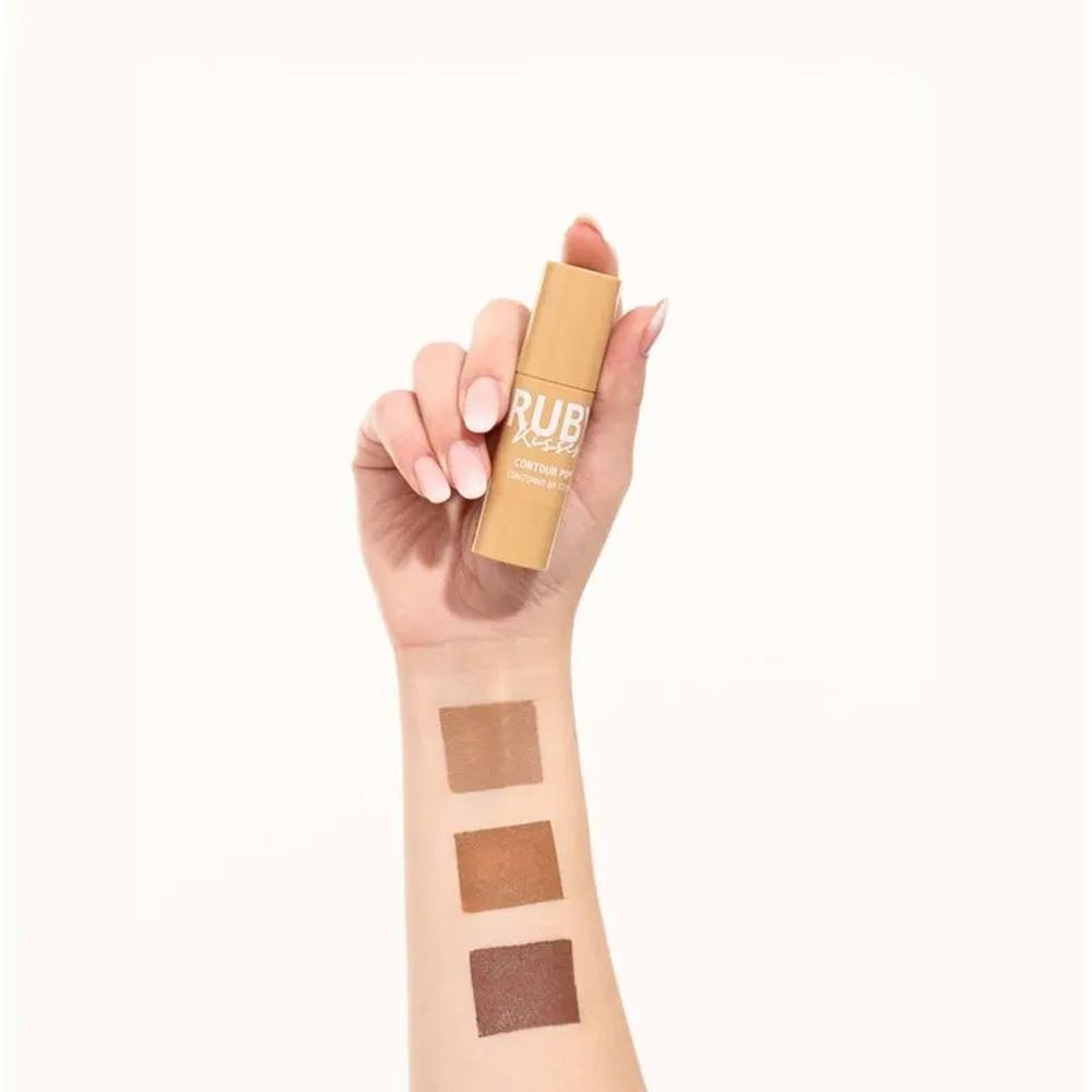 CONTORNO EM STICK CONTOUR POP MARROM CLARO RUBY KISSES · foto 2
