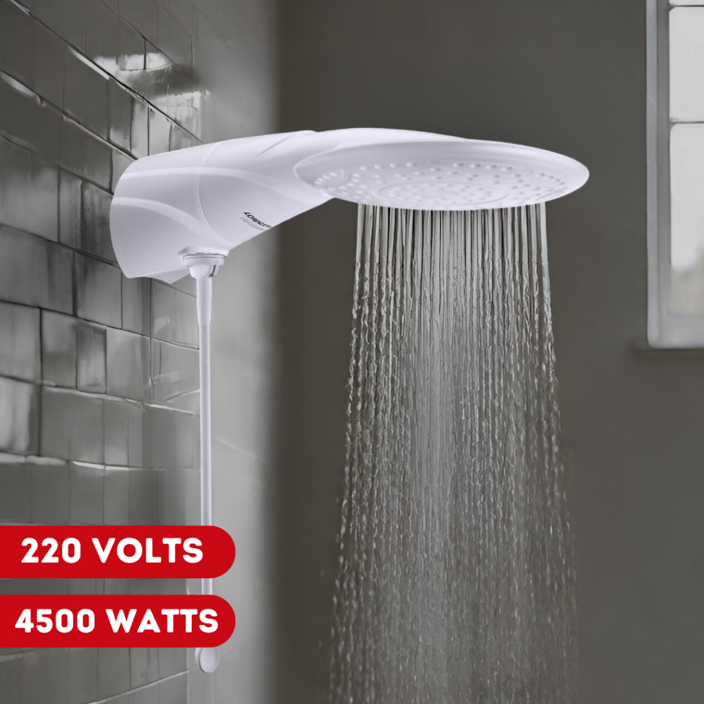 Chuveiro Ducha Advanced Blindado Eletrônico Branco 220v 4500w Lorenzetti em Oferta na Shopee