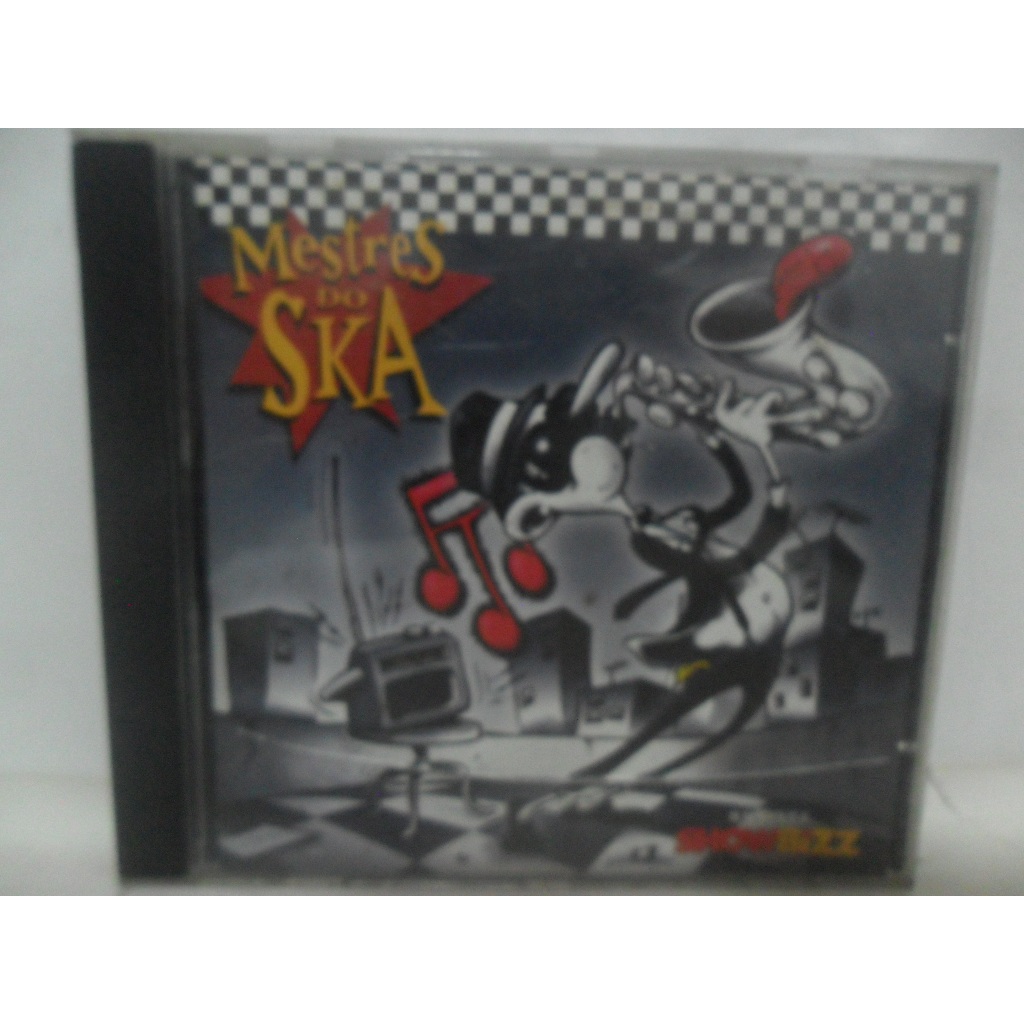 MESTRES DO SKA = REVISTA SHOW BIZZ; CD