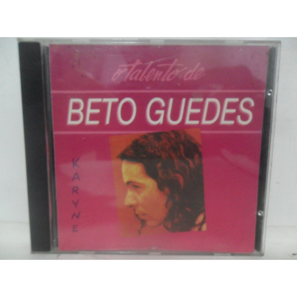 BETO GUEDES = O TALENTO DE BETO GUEDES; CD