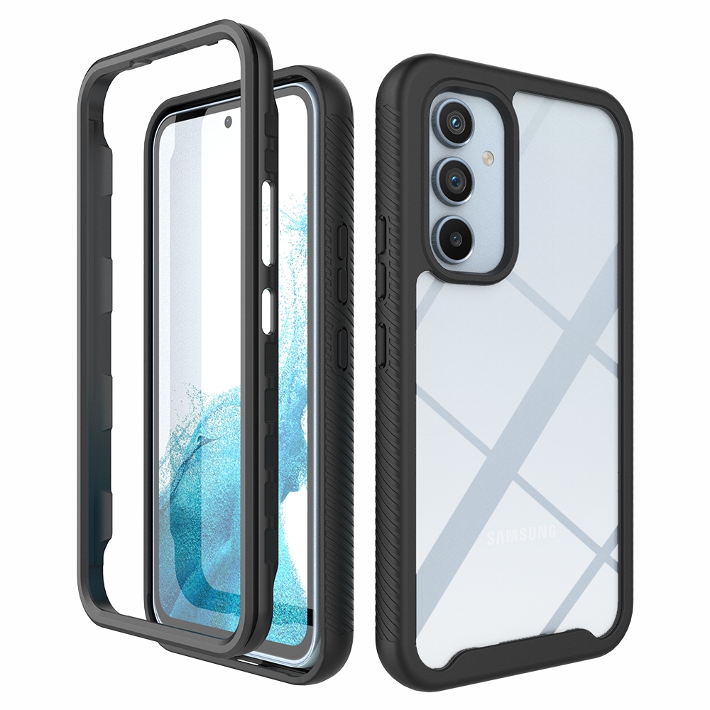 Capa capinha Frente E Verso Anti Impacto para samsung A54/A14 (incluso película na parte frontal)