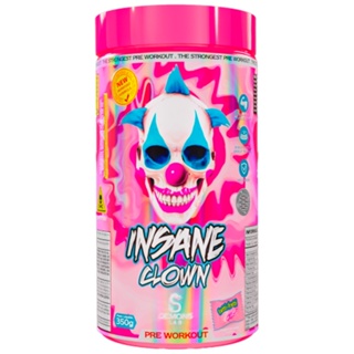 Pré Treino Insane Clown Tutti Frutti 350g Demons Lab em Oferta na Shopee