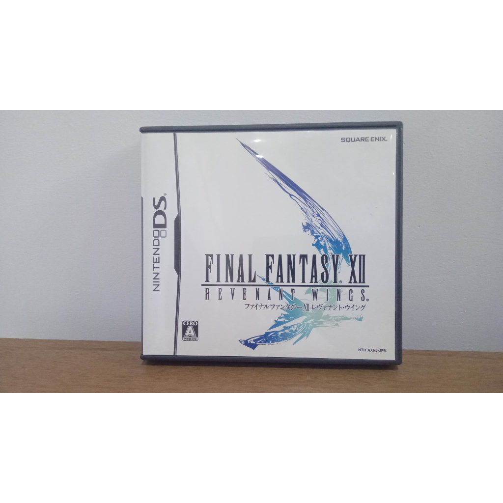 Final Fantasy Xii: Revenant Wings Japonês Ds Original