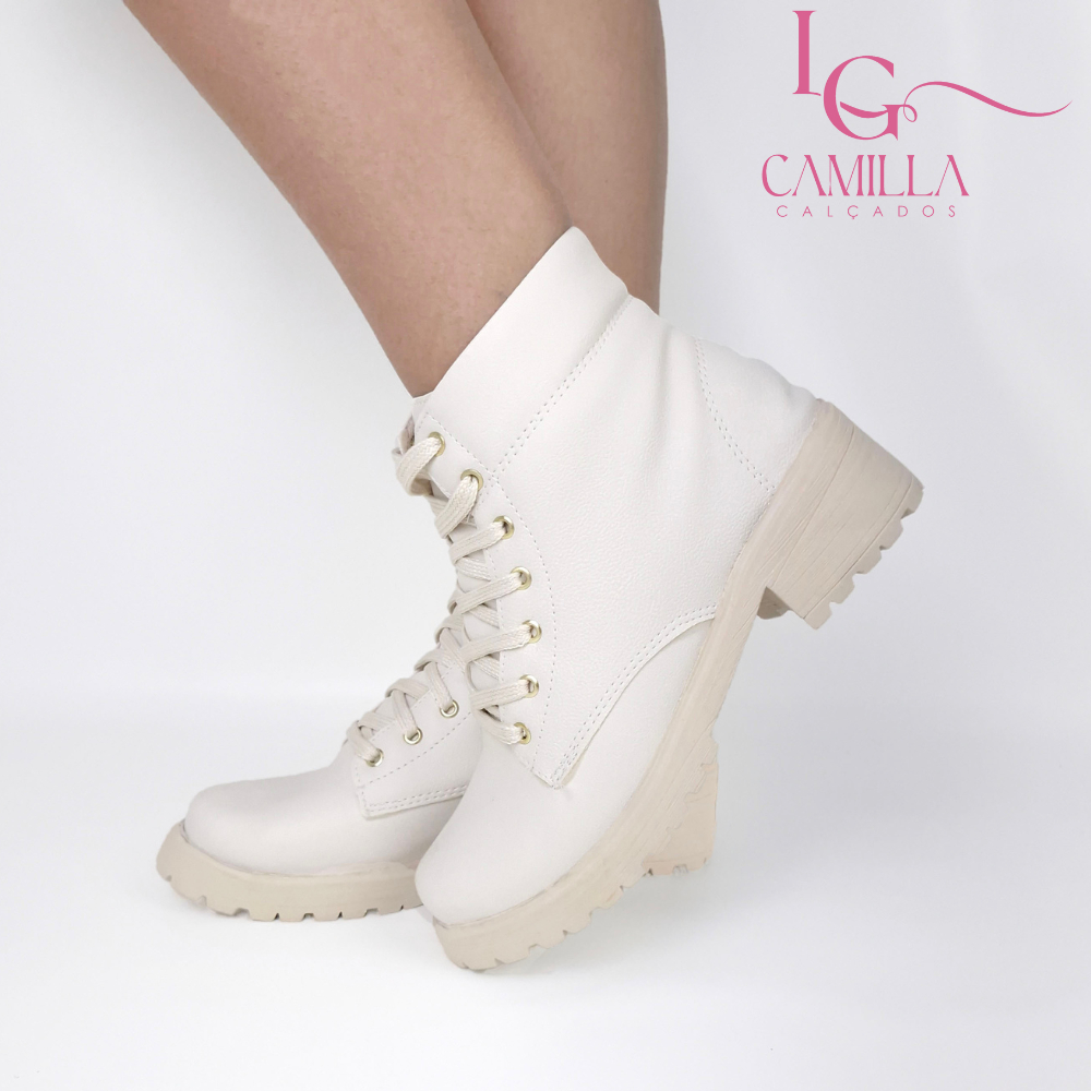 Coturno Feminino sem Salto: Onde Comprar | BuscaProdutos