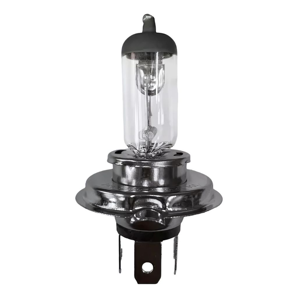 Lâmpada Farol H4 35/35w Super Branca NX Bros 125/150/160 YBR 125 Fazer 150 Factor 150 XTZ 250 Lander Tenere 250 Web 100 Yes 125 Burgman 125 2005 até 2010 Inazuma 250 XR 250 Tornado Nx Falcon 400 Xre 190/300 CB 300