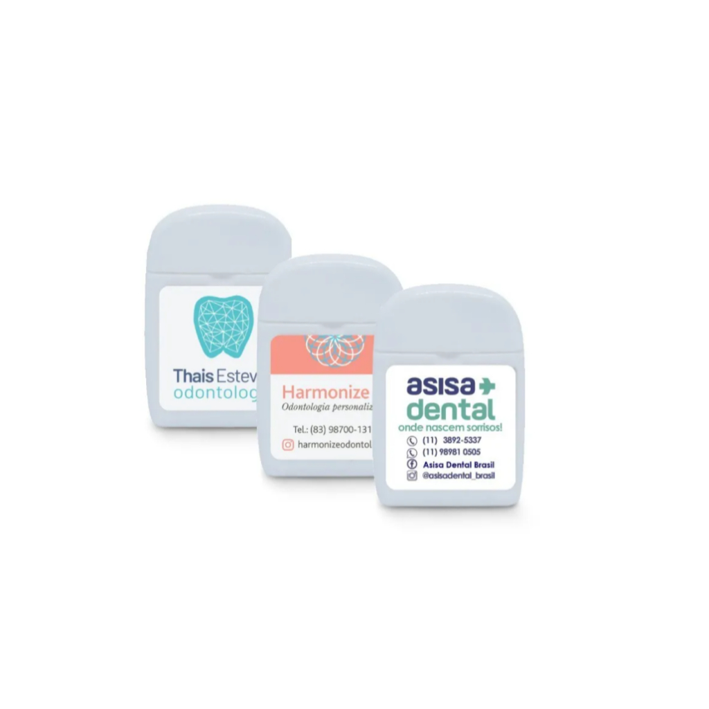 Fio Dental para Brindes Corporativos- Kit com 100 unidades