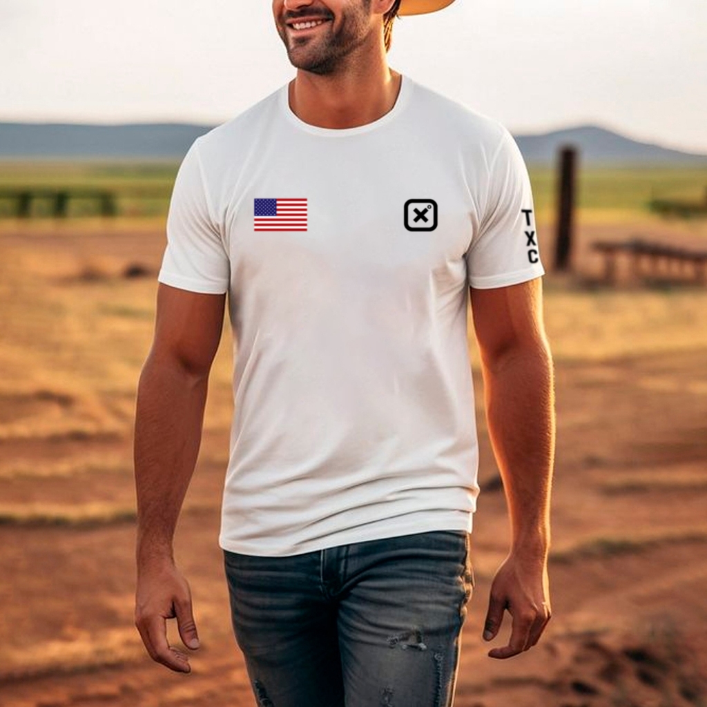 Camisa Camiseta country t-shirt 