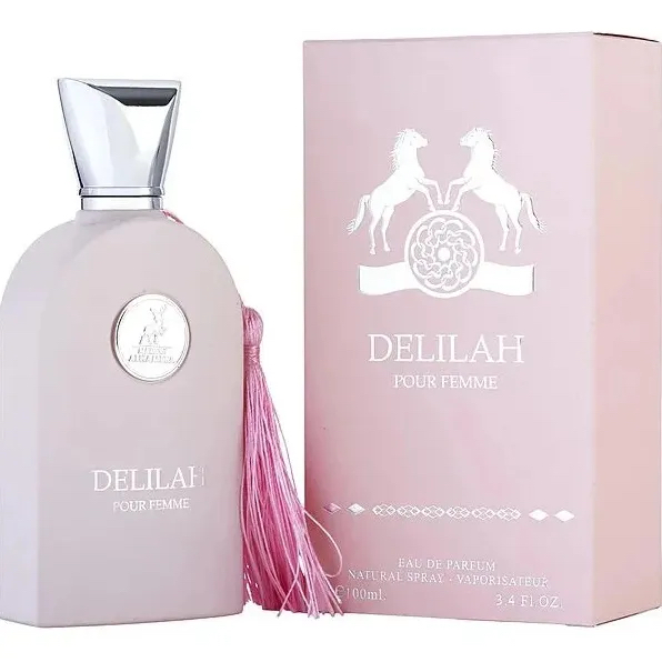 Perfume Árabe Alhambra Delilah - 100ml