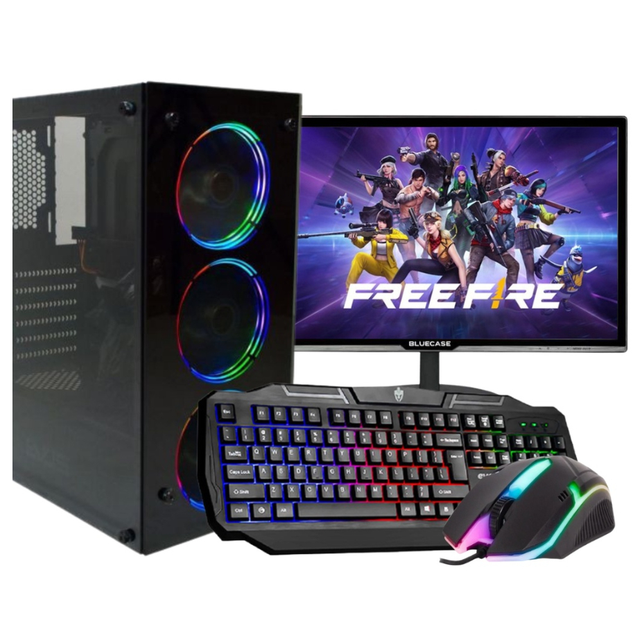 PC GAMER I7 + PLACA DE VIDEO 4GB + SSD 240GB - PC GAMER COMPLETO