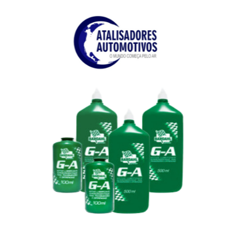 KIT 3 UNIDADES - Aditivo para Óleo de transmissão GA (500ML) - Bardahl