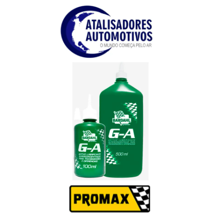 Aditivo para óleo de transmissão GA (500ML)- Bardahl