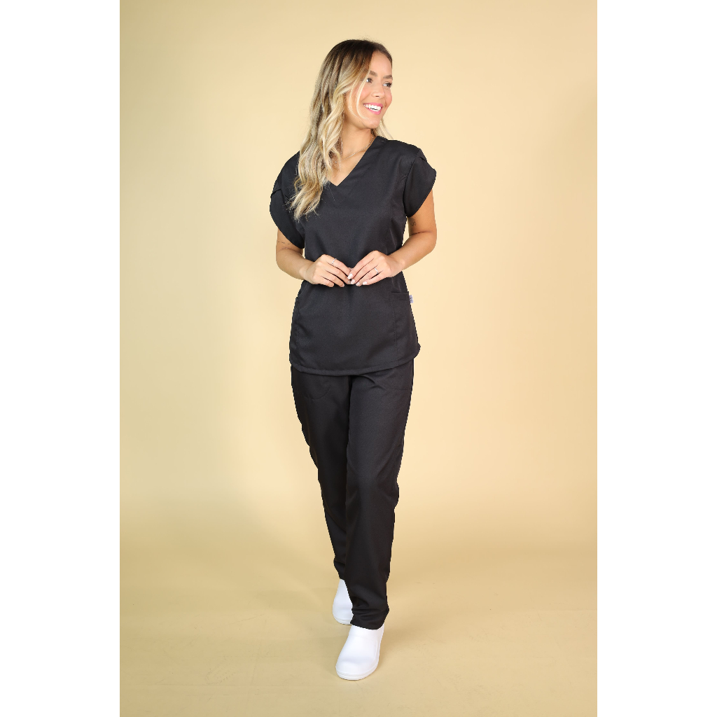 Conjunto Pijama Cirúrgico Gabardine Feminino