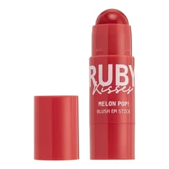 BLUSH EM STICK MELON POP CORAL RUBY KISSES MBS02B