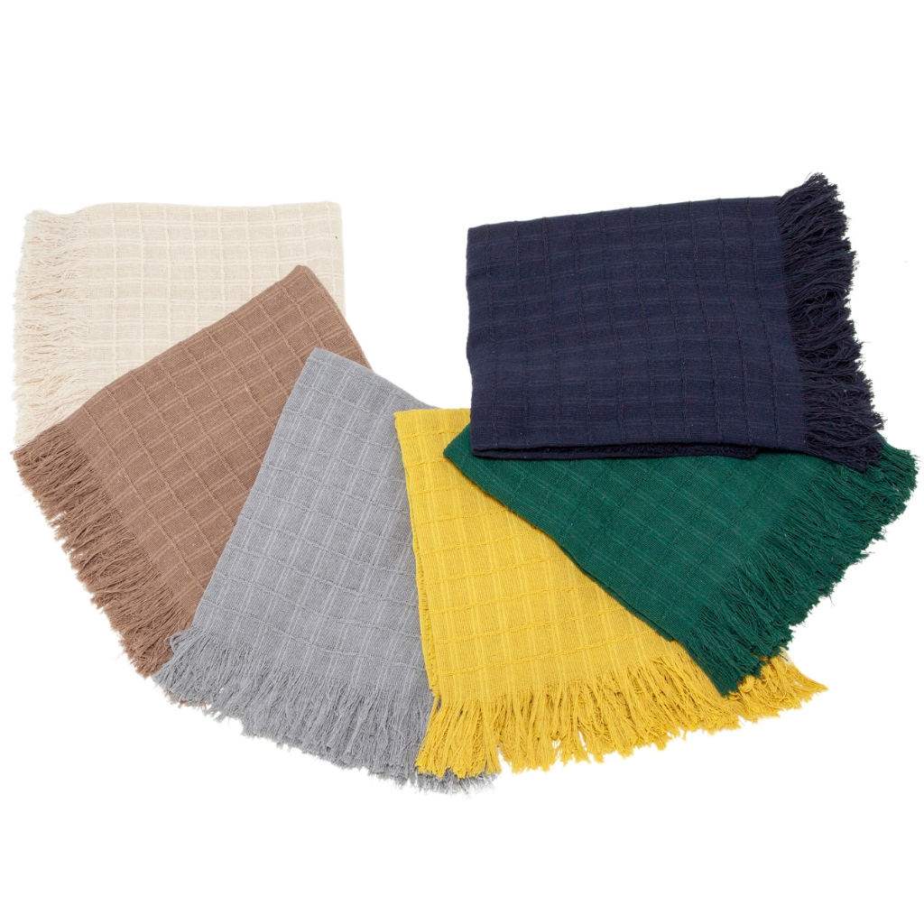 Manta Artesanal 100% Algodão Para Sofa Grande Capa protetor de Sofa em Oferta na Shopee