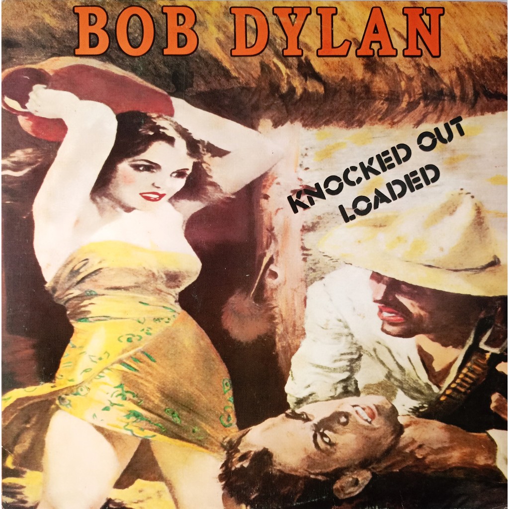 Lp Bob Dylan - Knocked Out Loaded (1986)c/encarte