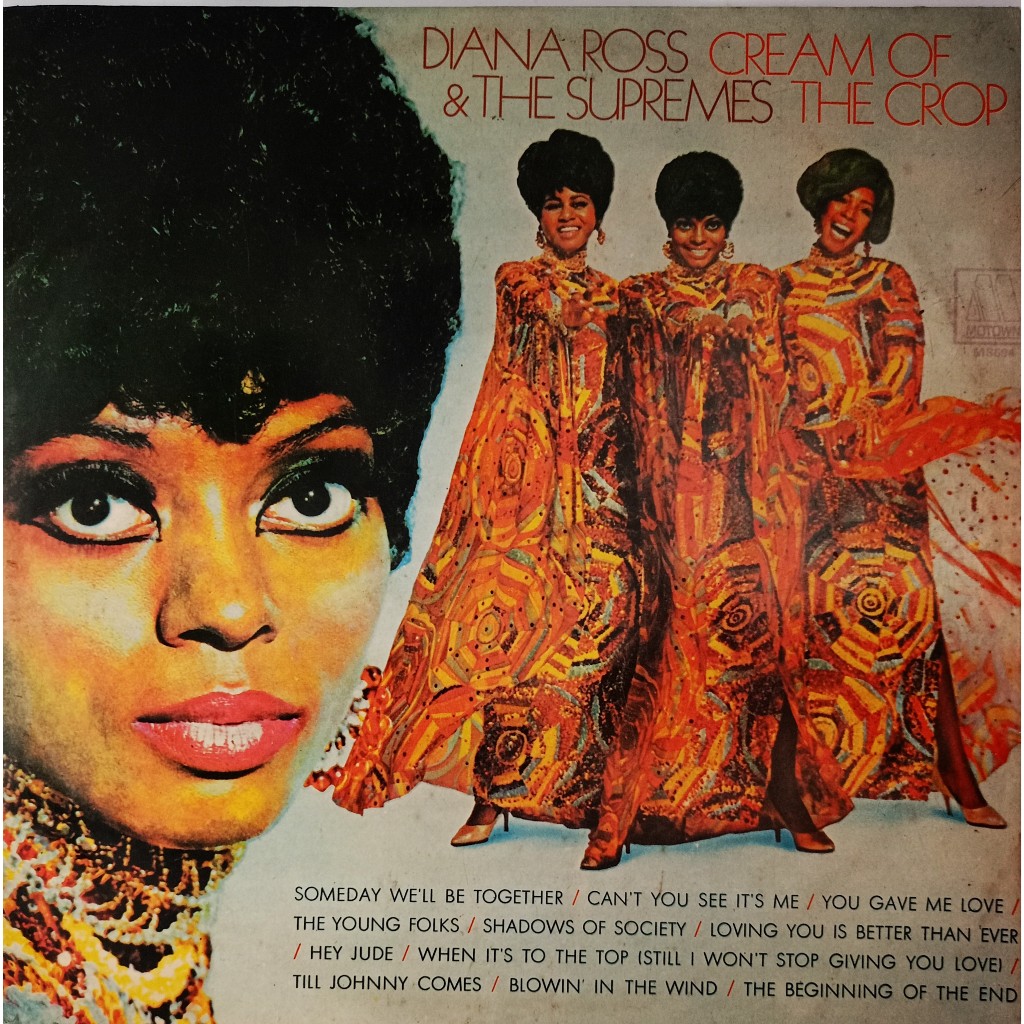 Lp Diana Ross And The Supremes - Cream Of The Crop (1969)