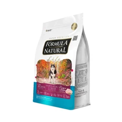 Ração Fórmula Natural Life Cães Adultos Porte Médio e Grande 15kg Adimax
