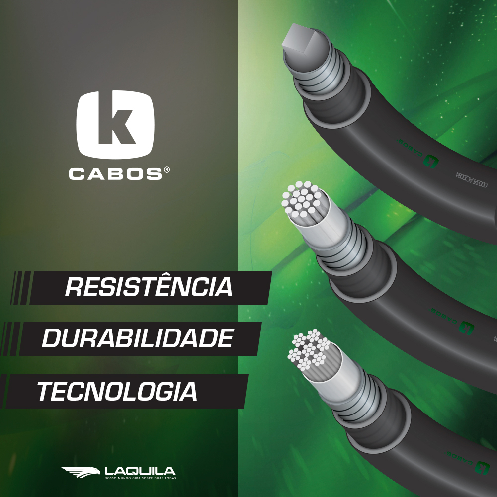 Cabo de Embreagem Yamaha Xtz Lander 250 2019 até 2024 - K-cabos