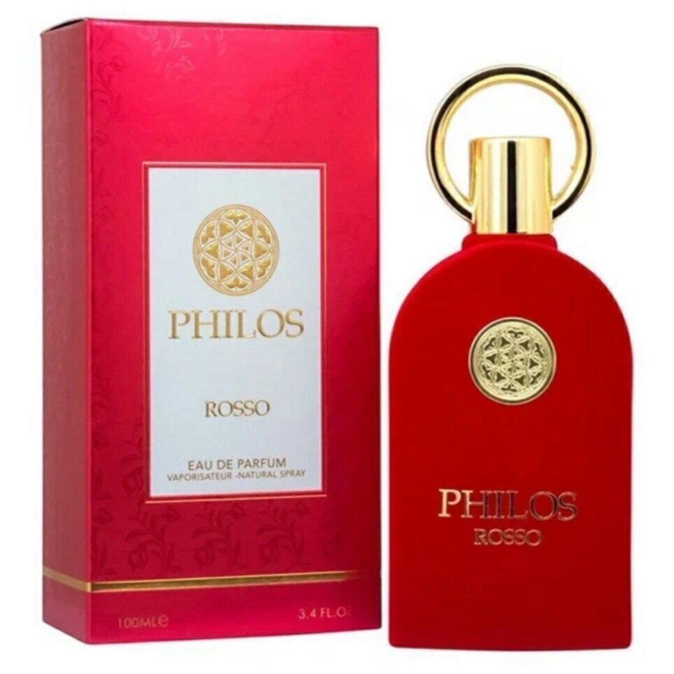 Perfume Árabe Alhambra Philos Rosso - 100ml
