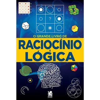 Livro O Grande De Raciocinio E Logica em Oferta na Shopee