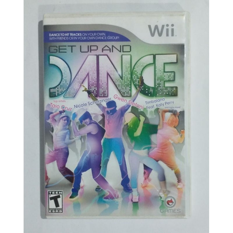 Get UP and Dance - Jogo Nintendo Wii Original