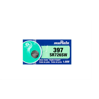 Bateria Murata 397 Sr726sw P/ Relógios 01 Un em Oferta na Shopee
