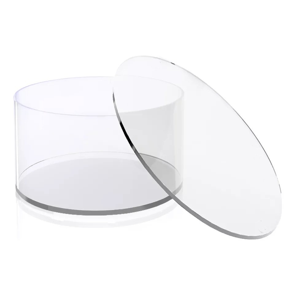 Bolo Fake Redondo 15cm - Acrilico em Oferta na Shopee