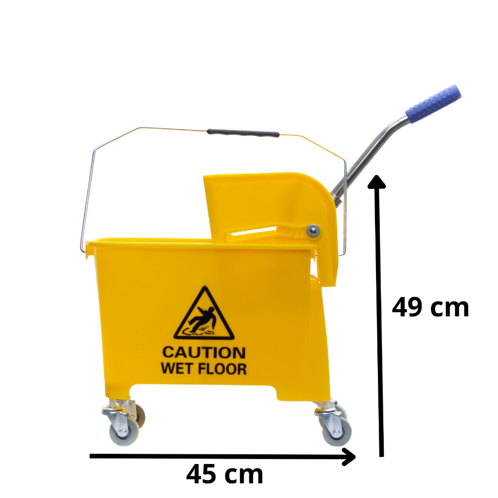 Balde espremedor Mop 20L com Espremedor C/esfregona
