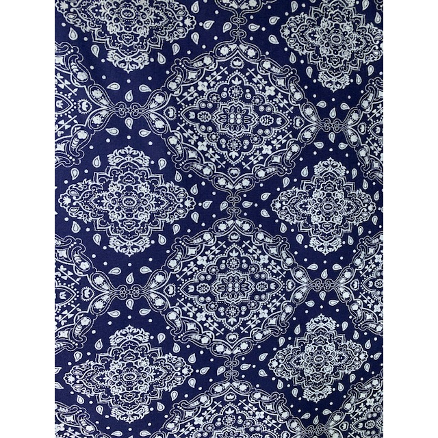 TRICOLINE BANDANA 100% ALGODÃO - CADA UNIDADE CORRESPONDE A 50CM DE TECIDO x 1,50m de largura