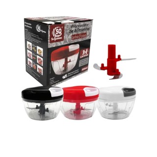 Mini Processador de Alimentos Processador Manual Sq