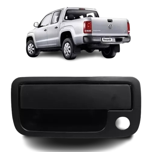 Maçaneta Tampa Traseira Caçamba Amarok Com Furo em Oferta na Shopee