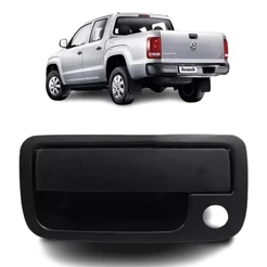 Maçaneta Tampa Traseira Caçamba Amarok Com Furo
