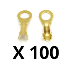 Terminal Bateria (6Mm Universal) Embalagem C/100 Unidades Embus/Br (0117) 5270-E