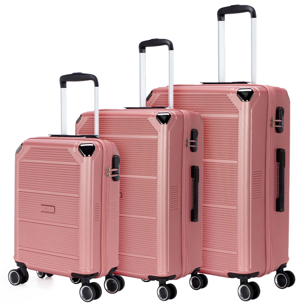 Kit 3 Malas De Viagem Passeio Primicia Espaçosa Moderna Resistente 360° Original em Oferta na Shopee