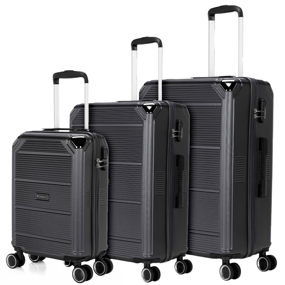 Kit 3 Malas De Viagem Passeio Primicia Espaçosa Moderna Original 360° Resistente em Oferta na Shopee