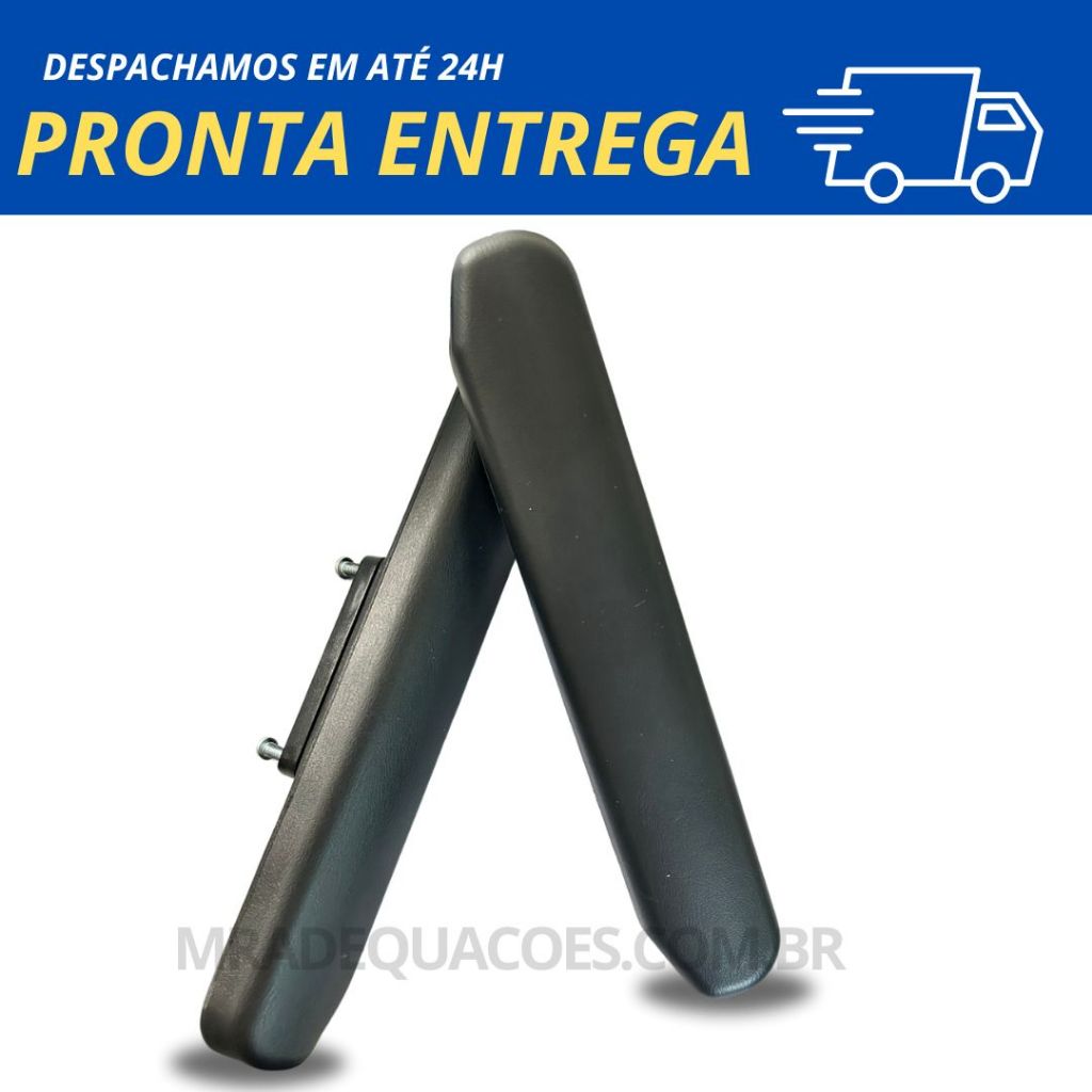 Borracha para Apoio de Braço Para Cadeira De Rodas Ottobock M2 Par