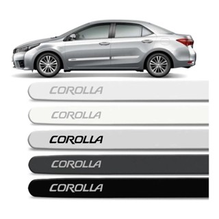 Friso Lateral Corolla 2008 A 2014 Toyota Todas As Cores em Oferta na Shopee