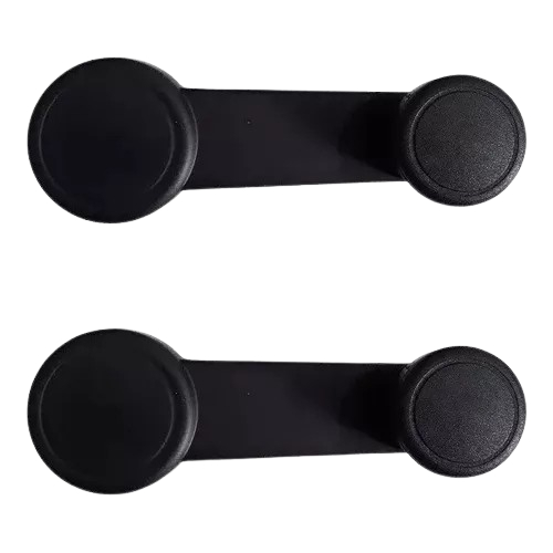 Par Manivela Abrir Vidro Porta Fiesta Ka Courier Ecosport em Oferta na Shopee