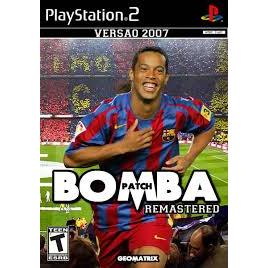 Bomba Patch GEOMATRIX Remastered 2007 PS2