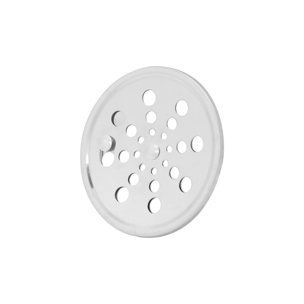 Ralo Tampa Grelha 10x10 REDONDO INOX Abre E Fecha Rotativo em Oferta na Shopee