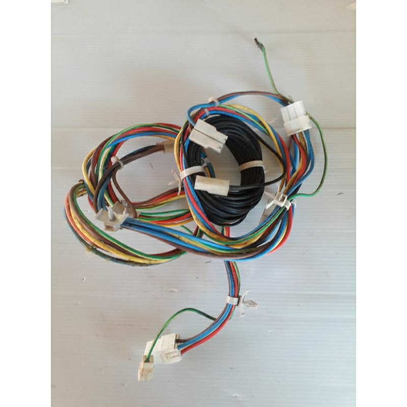 Rede elétrica inferior da lavadora Brastemp ative 11kg 9kg consul usado ( observe as fotos)