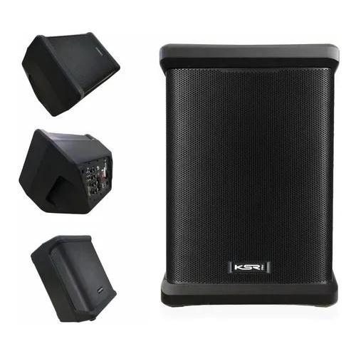 Caixa de som Ativa K1 Compact Monitor Pa Portatil Ksr Pro 250w Rms