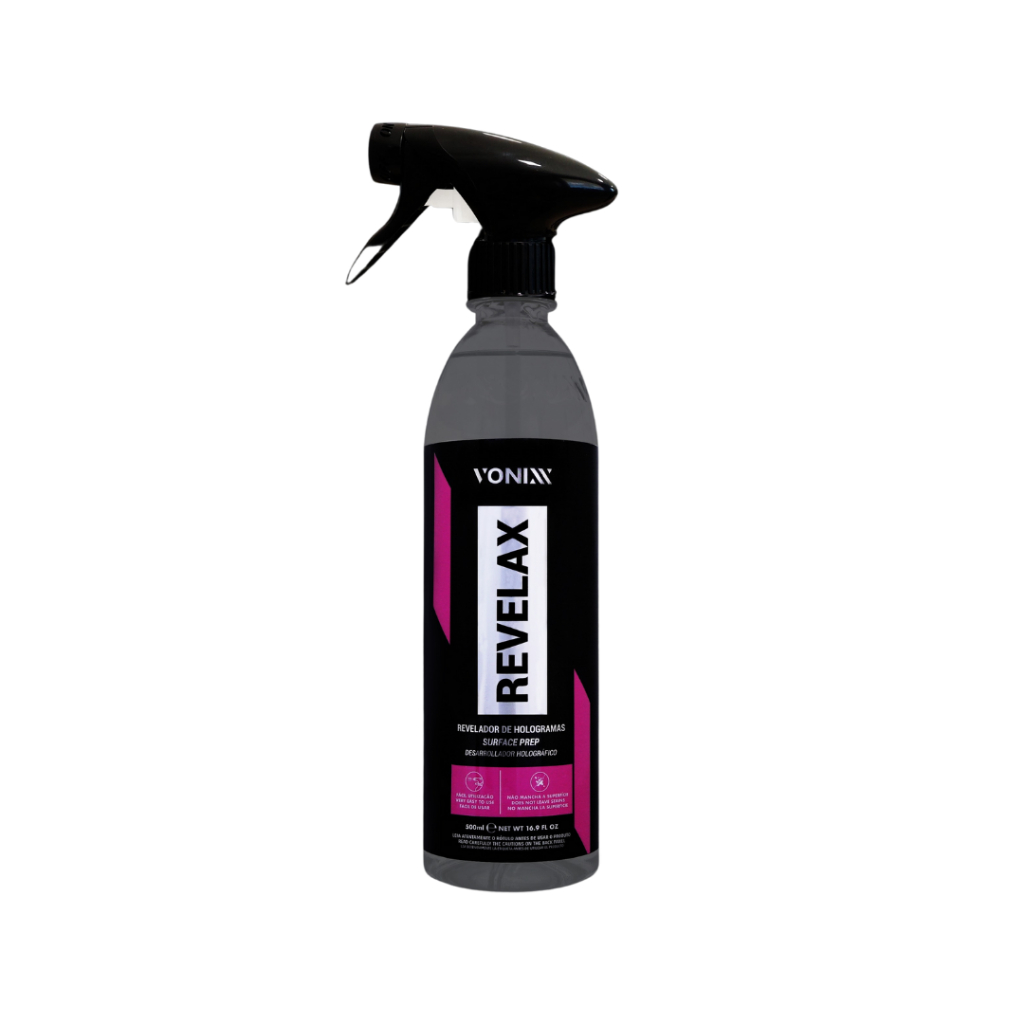 Revelax Vonixx Revelador De Hologramas e defeitos na pintura Preparador - 500ml · foto 2