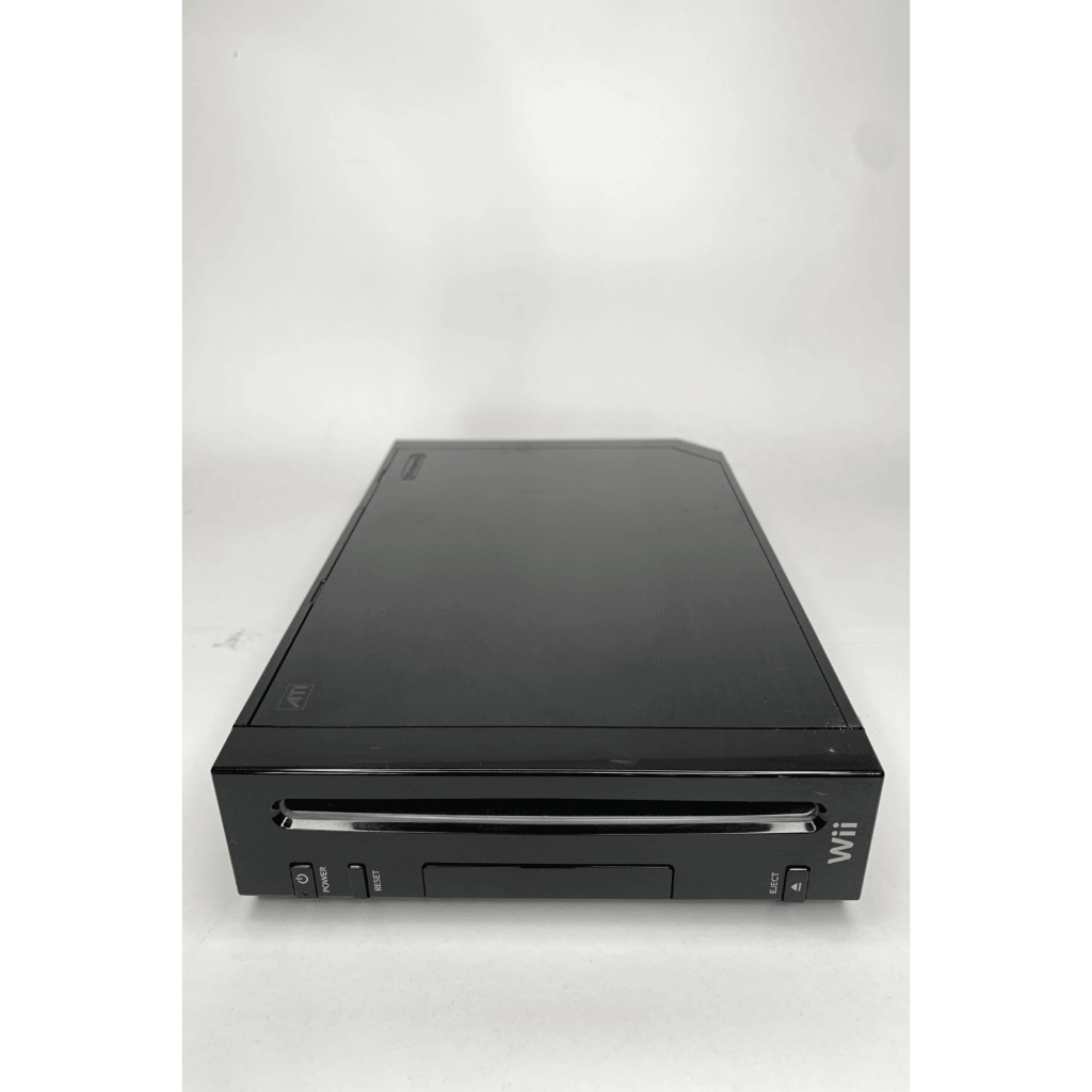 Console Nintendo Wii Preto Model RVL-001 - Vitrine
