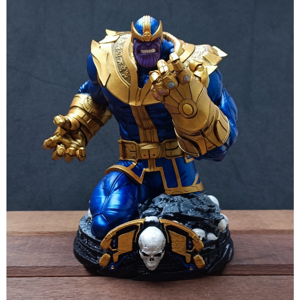 Busto Thanos | Edição Limitada | 25cm