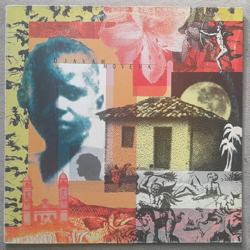Lp Djavan Novena 1994 vinil Limão MPB Samba