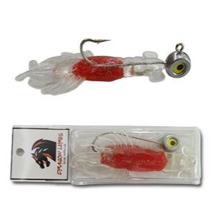 Isca Artificial Pesca Corrupto Ovado c/ jig head 15 gramas