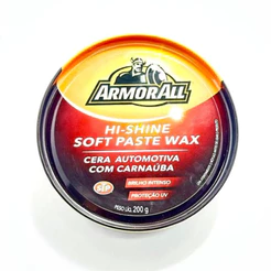 Cera Tradicional Armorall Pasta Lata Hi-Shine Soft Paste Wax Stp 200g