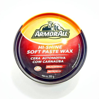 Cera Tradicional Armorall Pasta Lata Hi-Shine Soft Paste Wax Stp 200g em Oferta na Shopee
