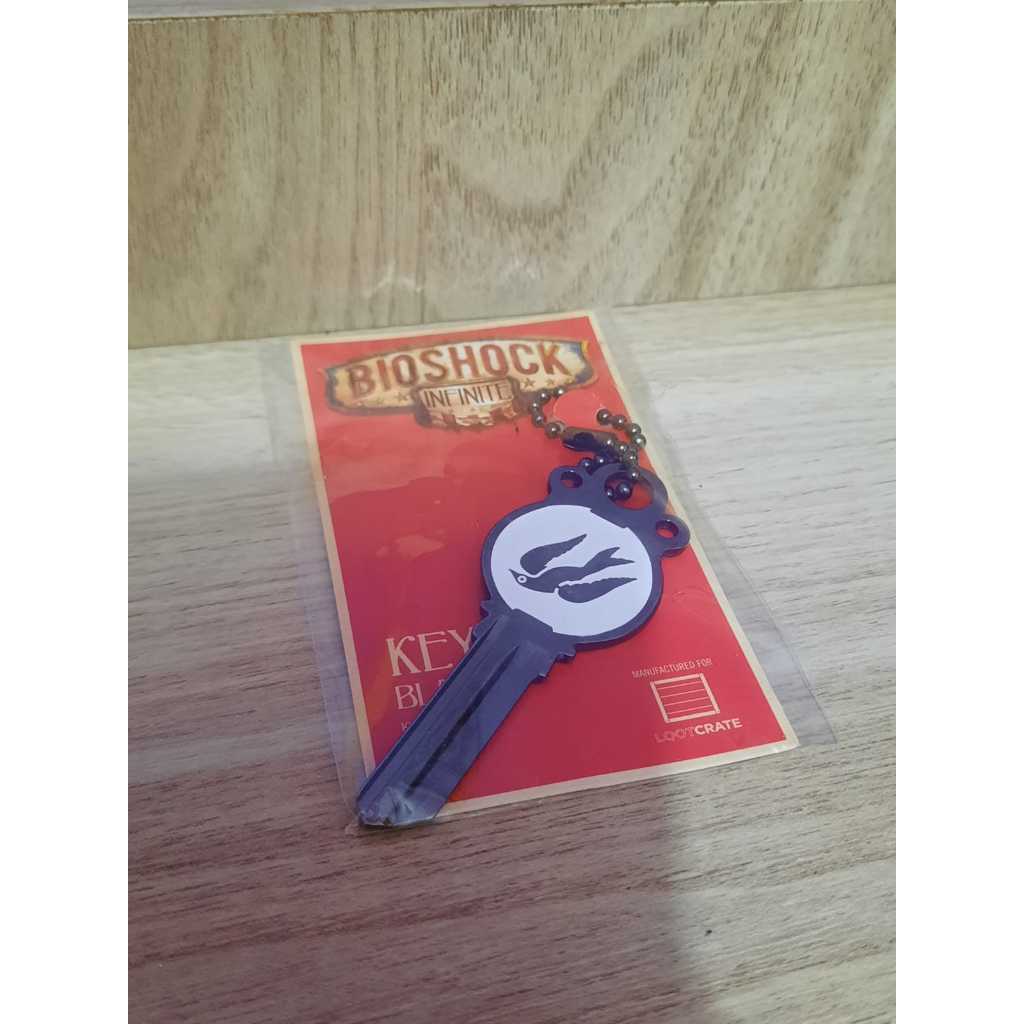 Chave Bioshock Infinite Key Blank Lootcrate Original
